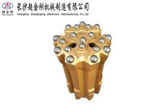 Quality T38 Thread Button Bit Wear Resistant For Granite Rock / Well Bore wholesale