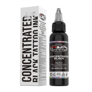 Quality 60ML Tattoo Pigment Concentrated Professional Black Tattoo Ink wholesale