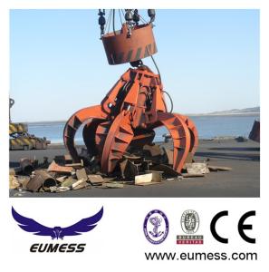 Quality Electro hydraulic orange peel grab wholesale
