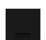 19.4 Inch WiFi Android Square Screen Wall Mounted Advertising Display