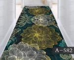 Grass mat 3D can be cut mat door entry corridor corridor stairway long home