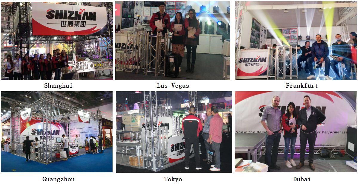 aluminum easy install entertainment event stage
