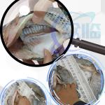 Fish cleaning belly back opening cutting machine killing fish descaling machine