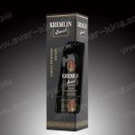 OEM Single Classical PU Leather Glass Bottle Box