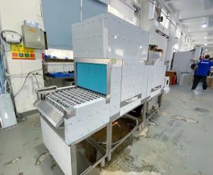 Quality Large Restaurant Conveyor Dishwasher Machine Stable Performance wholesale