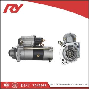 Quality Cummins 12V Nippondenso Starter Motor For Asphalt Paver 100% New 428000-7110 wholesale