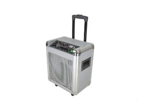 Quality Outdoor Portable Trolley Speaker Metallic Material Highly Durable For Party wholesale