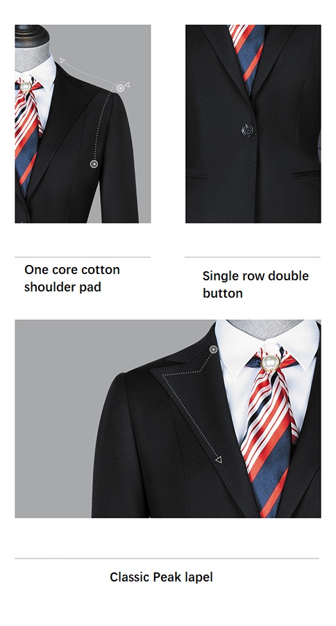 Business Professional Fitness Blazer Womens Coats Women's Suits Half Skirt Autumn