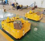 Magnetic Navigation AGV Trolley