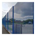 Garden Fence Pvc Coated Frame Finishing for 358 Clear View Anti Climb Security