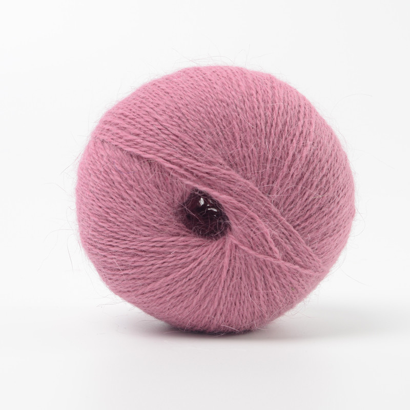 Softly Combed Hairy Angora Wool Blend Yarn