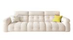 Multi-Functional Cat Scratch Fabric Electric Sofa 380*100*85cm