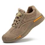 6kv Insulated Steel Toe Boots Alkali Resistance Acid Proof Safety Shoes Yellow