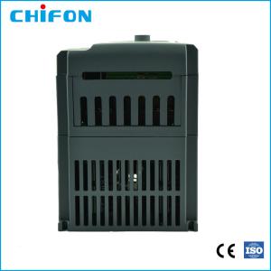 Quality CE 1.5kw Inverter Input 220v Output 380v VFD For 2HP Single Phase Motor wholesale