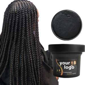 Quality Gender-Neutral Hair Conditioning Gel for Strong Hold and Braid Control Private Label wholesale