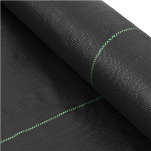 PP Woven Geotextile Weed Control Barrier Landscape Fabric for Ground Cover Width 1-6m