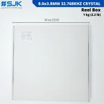 Industrial and Commercial 8038 32.768kHz Clock Crystal 8.0x3.8mm 4pin 12.5pF