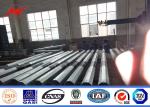 12m 2 Sections Anticorrosive High Tension Electric Pole