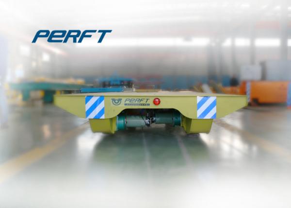 Customized transfer steel aluminum hot coil mold large table electric flat cart