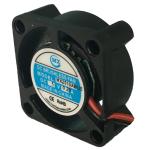 Plastic Small DC Brushless Fan , 12V Low Noise Cooling Fan 6000 - 12000RMP