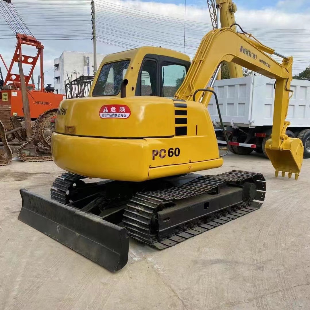 Komatsu PC50 PC55MR-2 PC56 PC35mr PC40mr PC78us Crawler Excavator for Direct Purchase