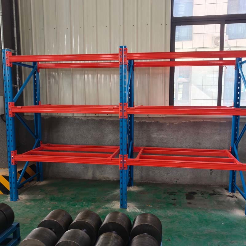 Industrial Warehouse Storage Supermarket Shelves for Optimal Space Utilization