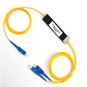 Quality Passive WDM Fiber Splitter , 1310/1550nm Wavelength 1x2 Fiber Splitter wholesale