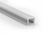 25*13mm IP65 waterproof mounted led strip channel lights recessed installation