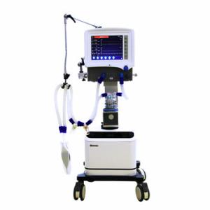 Quality Hospital Ventilator Breathing Machine / High Frequency Ventilator Machine wholesale