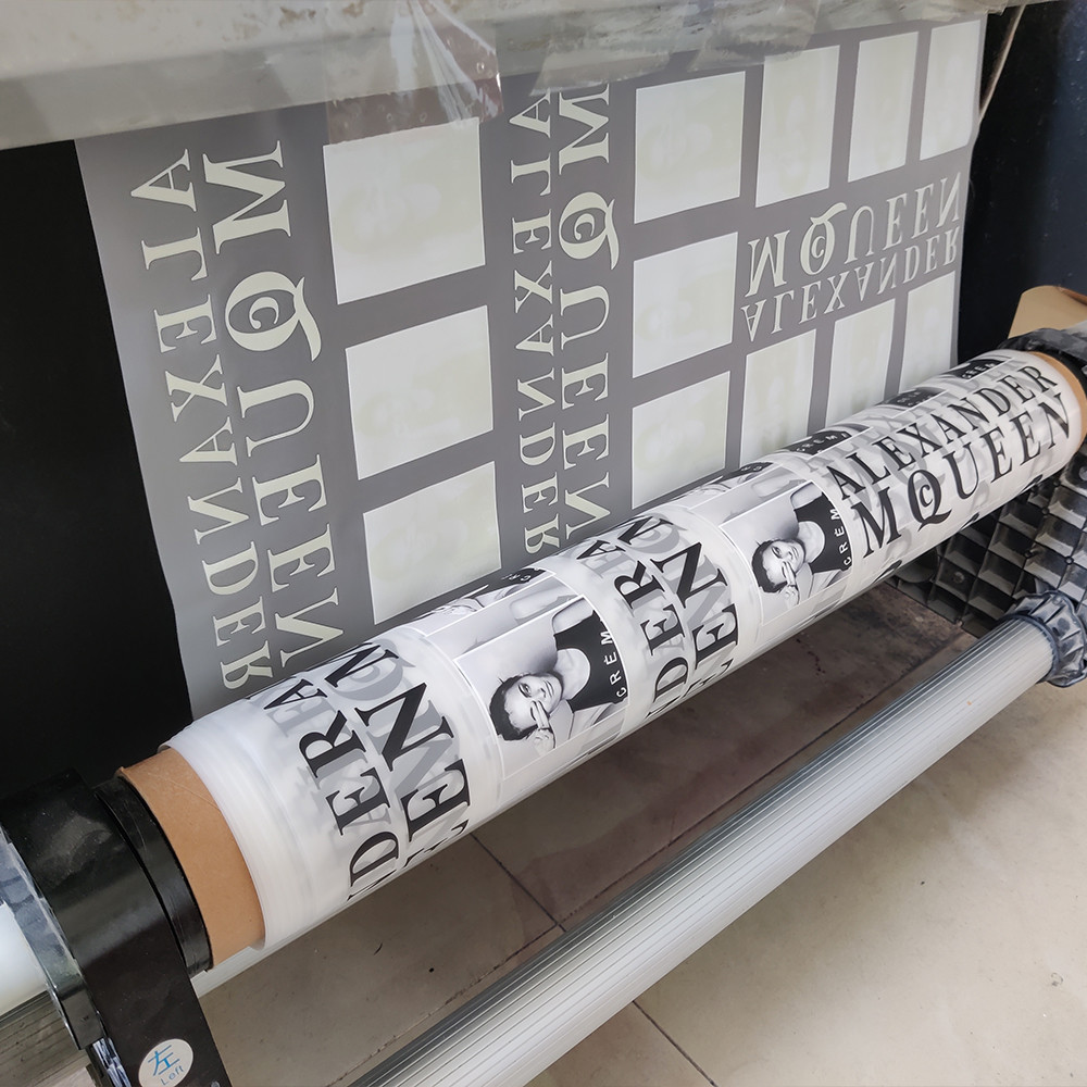 Heat Transfer Printing DTF PET Film Roll 60cm Hot Peeling Roll