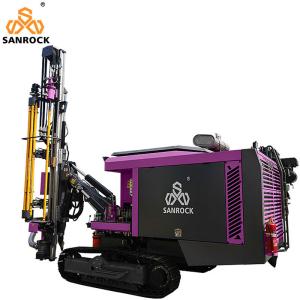 Quality Mining Automatic DTH Drilling Rig Hydraulic Blast Hole Integrated DTH Drilling Machine wholesale
