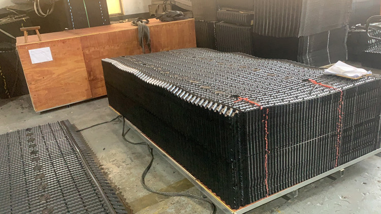 1000X1000mm Cooling Tower Fill Material 850/1000mm Cooling Tower Parts