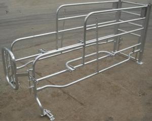 Quality cheap price steel pig farrwoing crate for sale galvanized stall for pig wholesale