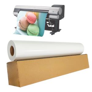 Quality Resin Coated RC Proofing Paper 200gsm Luster Waterproof For Waterbased Inks wholesale