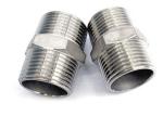 Barrel Nipple NPT / BSP Stainless Steel Threaded Coupling Quick Connect