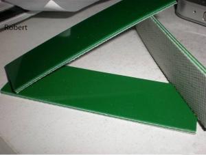 Quality Material Handling PVC Replacement Conveyor Belts High Temperature Resistance wholesale