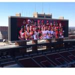 Advertising Venues Outdoor Banner Display , P8 Led Display Billboard