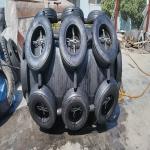 50kpa Yokohama Pneumatic Fender Ship Anticollision Pneumatic Rubber Fender
