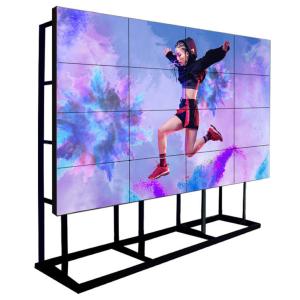 Quality Digital LCD Splicing Screen , 4×4 LCD Video Wall Display For Shopping Malls wholesale