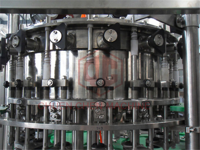 Pure Water Beer Bottle Filling Machine Perfume Inline Filling Systems
