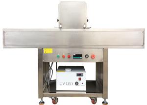 China Automatic 2880mW/Cm² AC220V UV LED Curing Machine  on sale