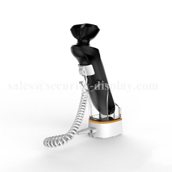 Cheap Acrylic Anti Theft Alarm Display For Electric Shaver for sale