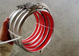 Quality 4 Inch Flange Pipe Heavy Duty Pipe Clamps wholesale