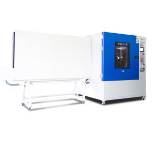 Quality Autonomous Side Spraying 1700L Water Jet Test Chamber with Tempered glass Inspection Window wholesale