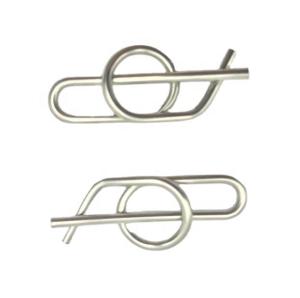 Quality Universal Year 304 Stainless Steel 3/8'' Rue Clip and Jacobs Ladder Pins with 304 Stainless Steel Construction wholesale