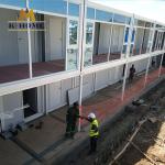 Remote Site Accommodation Containers For Site Camps