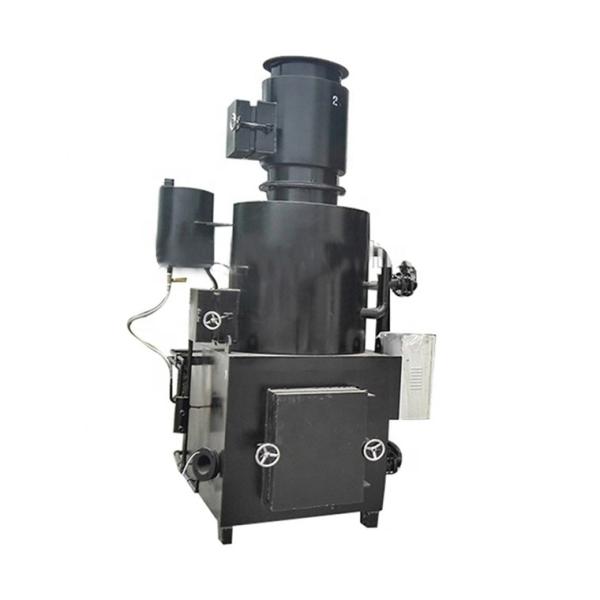 Professional Video Outgoing-Inspection Hospital Waste Incinerator Diesel Oil/Gas