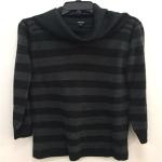 Apt.9 , Ladies Longline Striped Sweaters