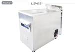 Limplus Benchtop Ultrasonic Cleaner 3liter Sonic Denture Dental Cleaner 120W