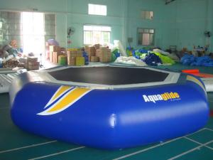 Quality Takeoff Towable And Inflatable Water Trampoline For Water Sports Games wholesale